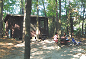 Cabin at Winding River Campground