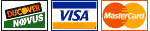MasterCard, Visa & Discover Accepted