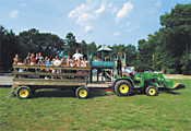 Hayride at Winding River Campground