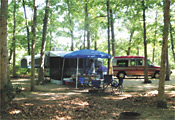 Pop-Up Site at Winding River Campground