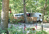 Seasonal Site at Winding River Campground